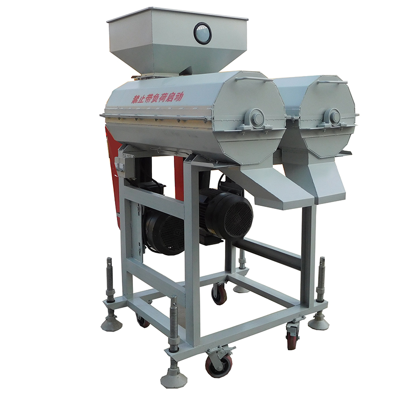 雙桶脫殼除芒機(jī)