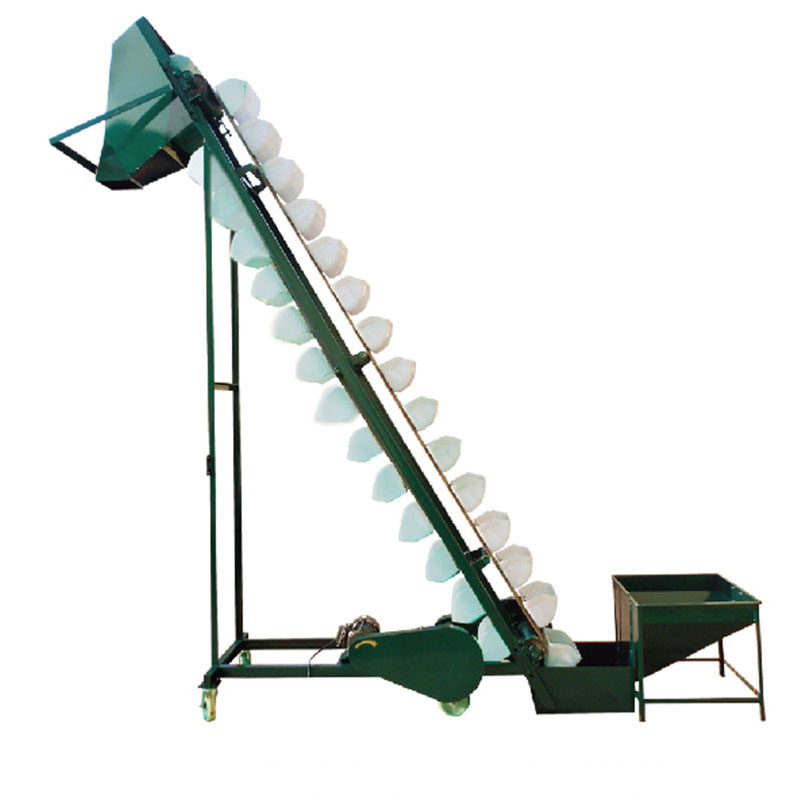 DTY-10W型斜式無破碎提升機